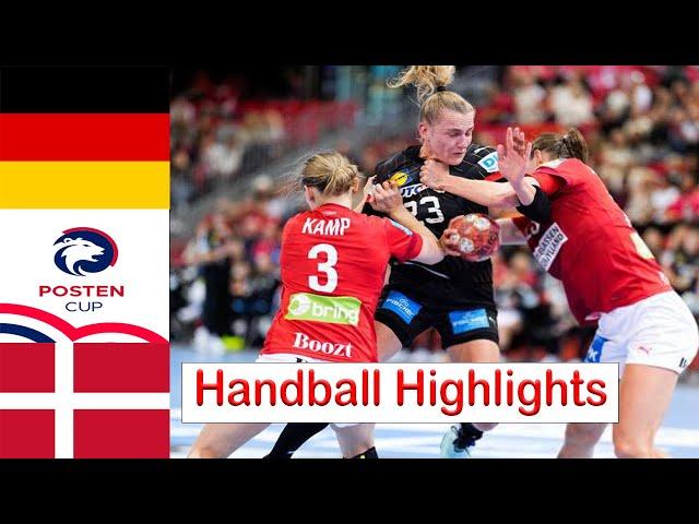 Germany Vs Denmark Handball Highlights Posten Cup Women's 2024