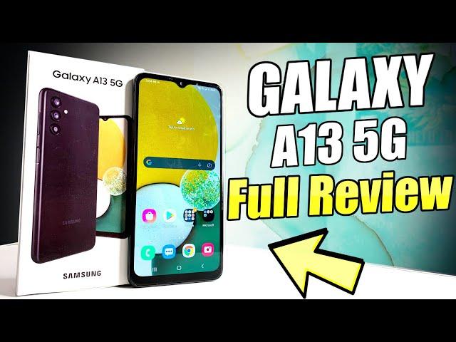 Samsung Galaxy A13 5G Full Review - Watch Before You Buy!