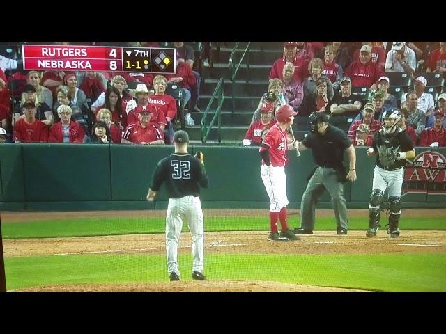 Dante Scafidi Rutgers vs Nebraska