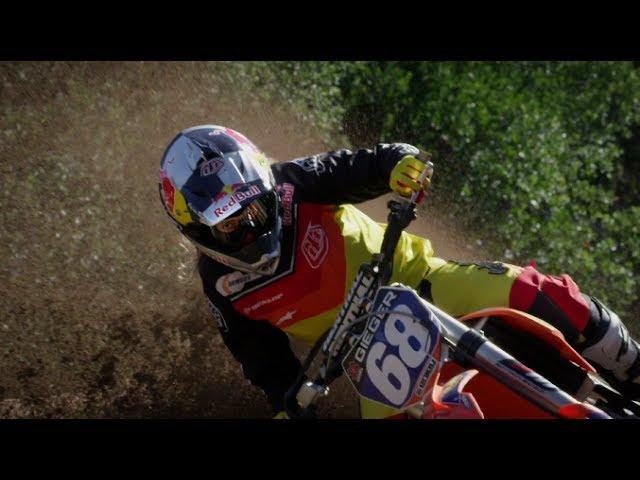 Amazing Slow Motion Motocross Footage of Tarah Gieger