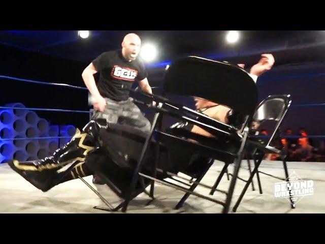 [Free Match] Nick Gage vs. Chuck Taylor | Beyond Wrestling (Game Changer GCW CHIKARA ROH NJPW PWG)