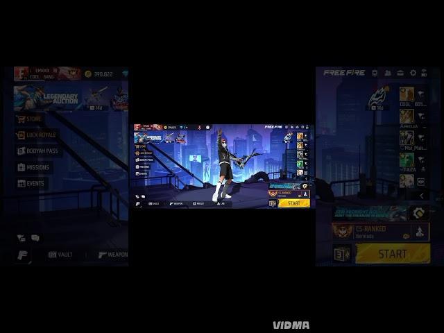 1M view dan#foryou #freefire #gaming #shorts #viralvideo #t2k 444