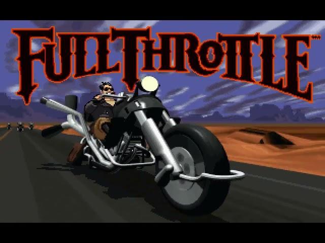 Full Throttle - Portuguese Brazil - Full Intro