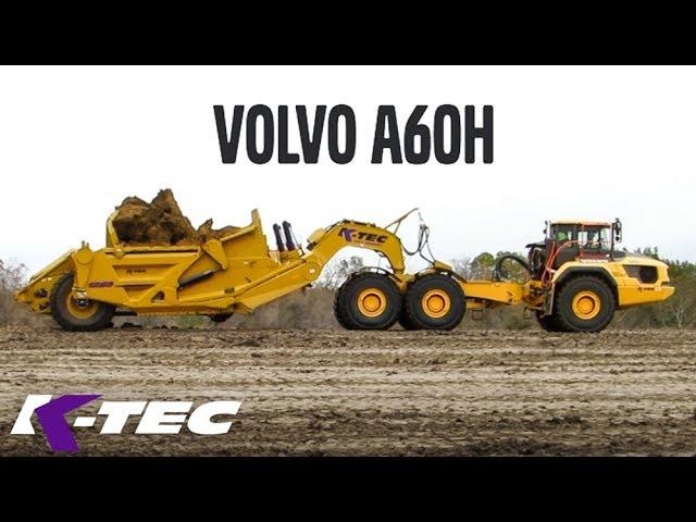 New Volvo 60-Ton K-Tec Scraper Hauler