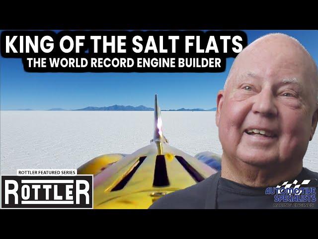 King of the Salt Flats: The World Record Engine Builder