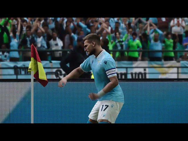 PES 2021 Gameplay | Lazio - Empoli - 2021/2022