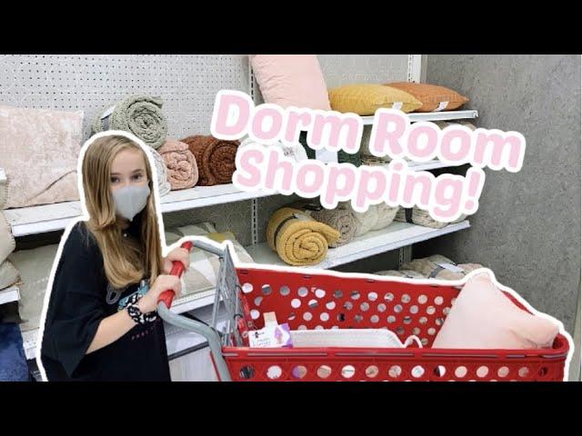 Come Boarding School Dorm Room Shopping With Me! VLOG + HAUL