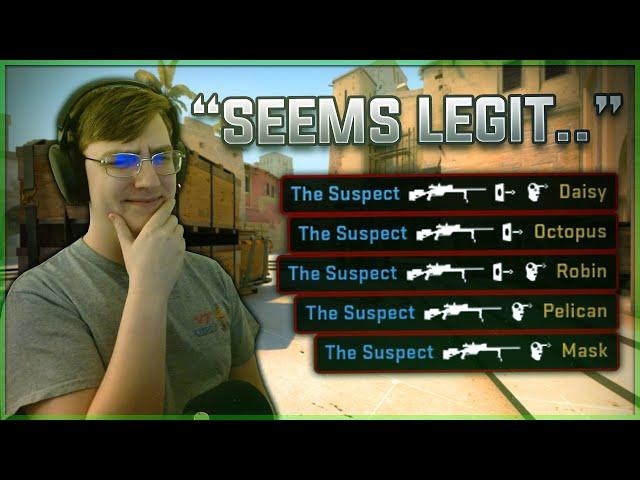 LEGIT PLAYER = SUB GIVEAWAY! | CSGO Overwatch Ep.1