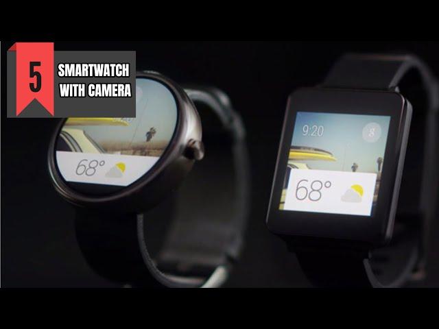 5 Best Cheapest Smartwatch with Camera & Calling Function on Amazon
