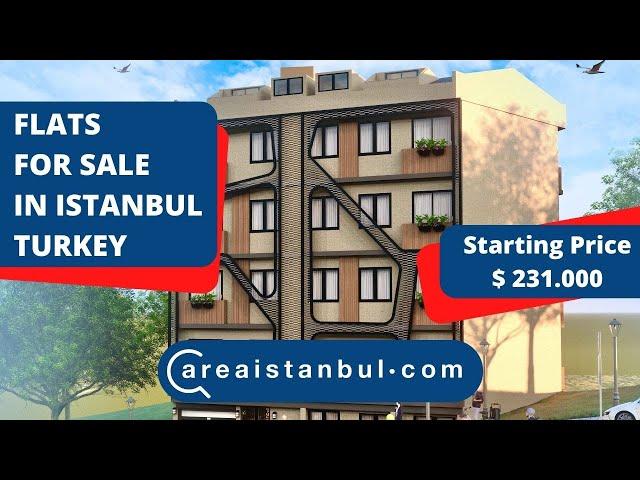 Property for sale in Turkey, Apartments for sale in Heart of Istanbul