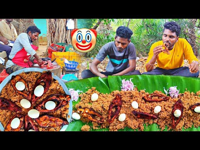 village cooking fish biriyani | 2kg fish biriyani | #fishbiryanirecipe #villagecookingchannel