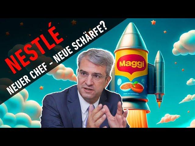 Nestlé: neue Spitze - neue Würze