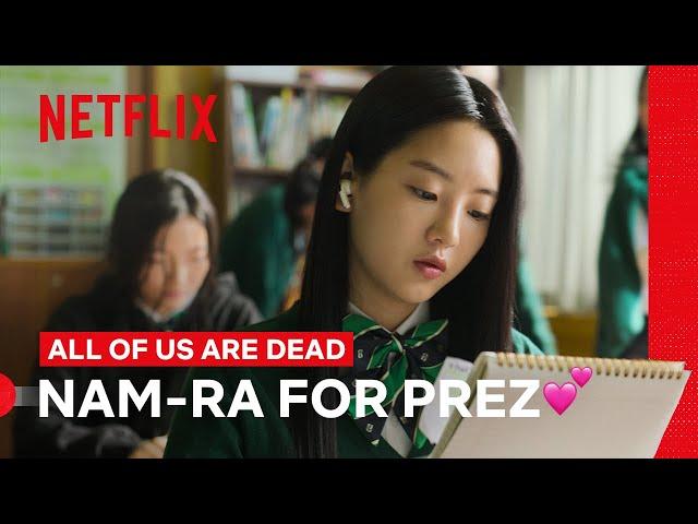 Day in the Life of Pres Nam-ra | All of Us Are Dead | Netflix Philippines