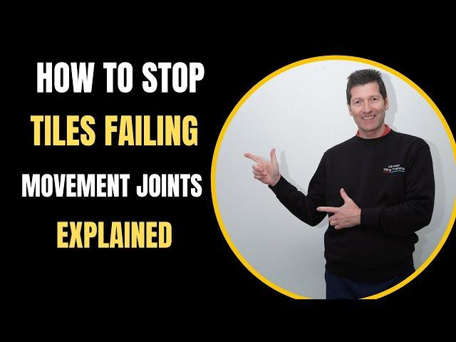 Why you need to put movement joints in corners when tiling