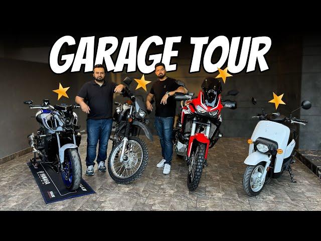 Jay Bees Owner | Bike Garage Tour