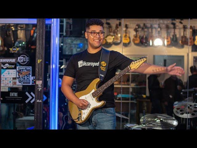 Ministrei no Workshop com CACAU SANTOS & ANTÔNIO FLORES // “Os melhores Guitarristas que já vi!”