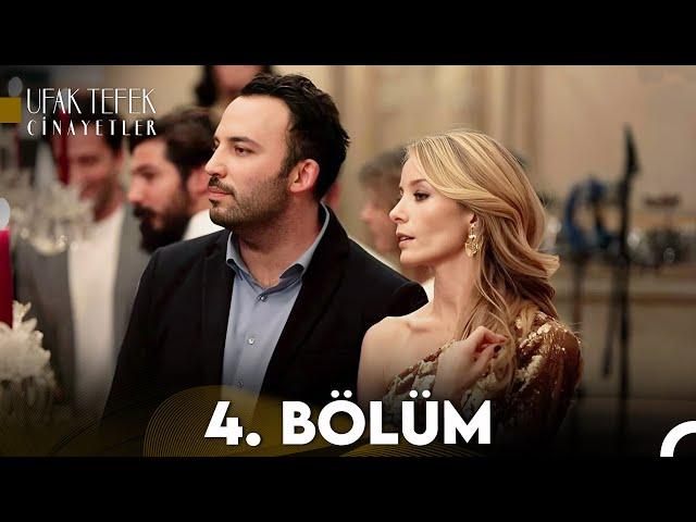 Ufak Tefek Cinayetler 4. Bölüm (FULL HD)