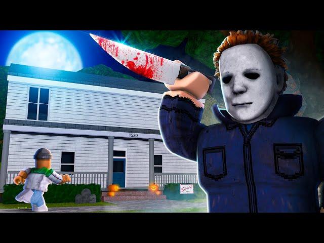 Roblox Animation - THE RETURN OF MICHAEL MYERS! (Halloween Kills)