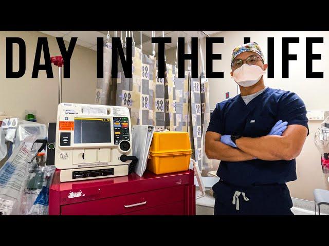 Day In The Life of An ICU Nurse | My Routine