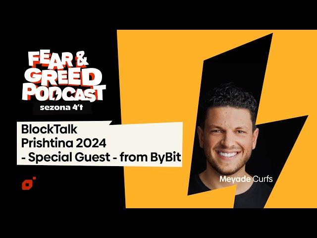 BlockTalk Prishtina 2024 - Special Guest from ByBit