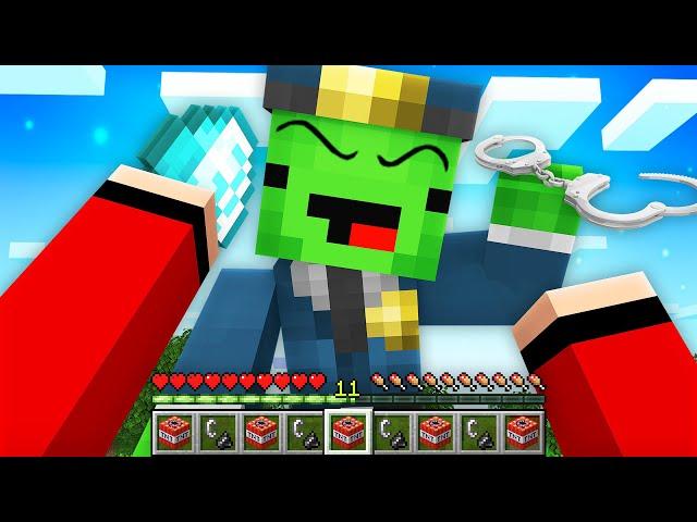 Why Did Mikey Policeman Arrest JJ in Minecraft? (Maizen)