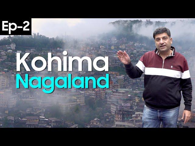 Ep 2 Kohima, Nagaland | Cathedral visit | Local market visit | Nagaland Tourism