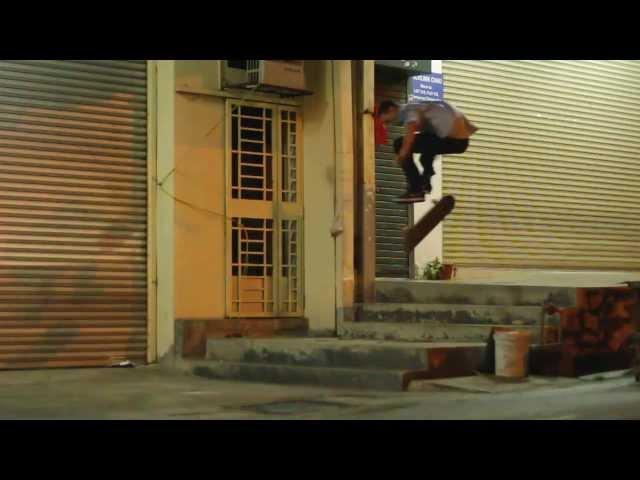 Kieron Brodie 2011 Footage