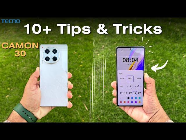 HiOS 14 Features Update for Tecno Camon 30 Premier 5G Tips and Tricks with Camera Settings️