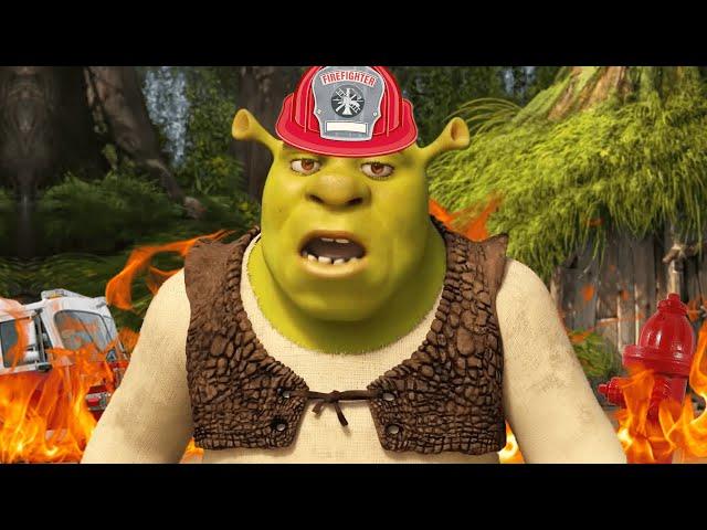 [YTP] shrek's fire safety tips