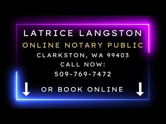 How Get A Document Notarized Online by a Virtual Notary in WA | State of Washington Virtual Notary