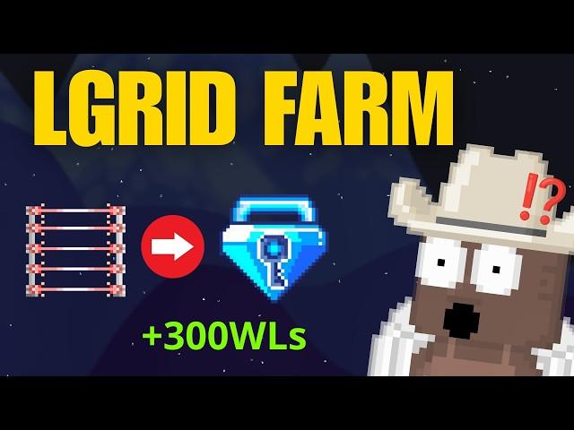 LGRID FARM PROFIT in 2025!!  (HOW TO GET RICH?!!) Best FARMABLE??