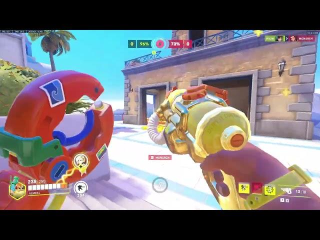 Torbjorn OTP ILIOS Gameplay | Good Turret Spots OW2 GM/Top 500