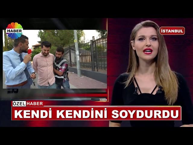 KENDİ KENDİNİ SOYDURAN ADAM YAKALANDI - Röportaj Adam