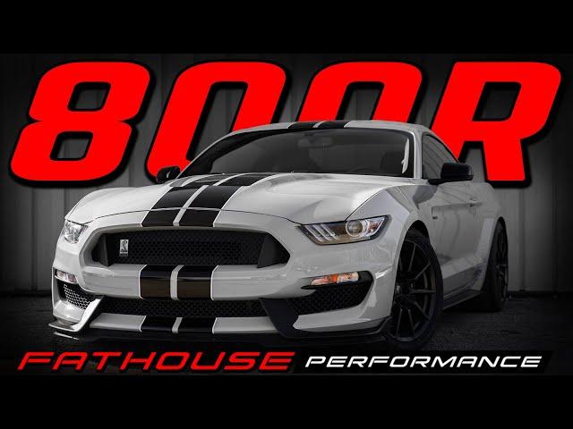 INSANE GT350 800R Fathouse Performance Build Delivery & First Drive!