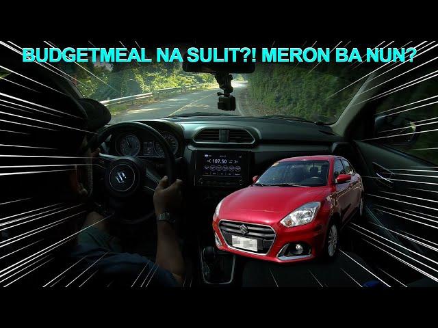 Sino Ba Ang Hindi Matutuwa Sa Budgetmeal Na SULIT? | 2023 Suzuki Dzire Performace Test Drive