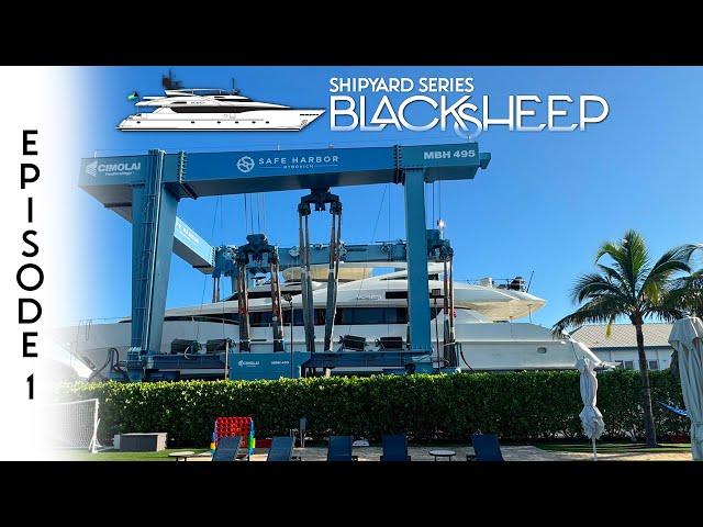 How BlackSheep ended up on the Blocks!! #charter #yachtlife #exumas #usvi