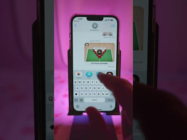 Play Games in iMessage 