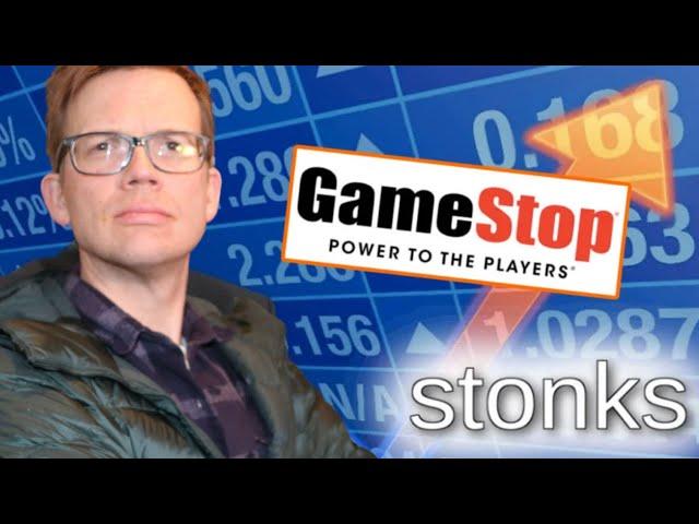 The Gamestop Short Squeeze in 4 Minutes