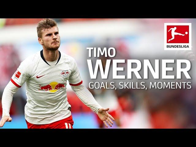 Best Moments of Timo Werner - Goals, Skills and More