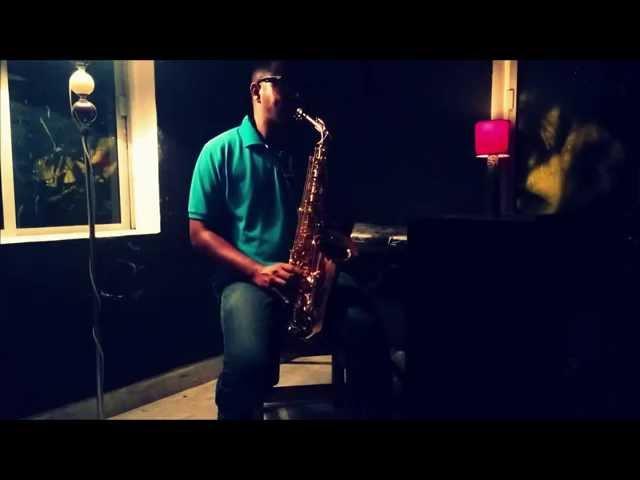 Lady In Red - Sax Cover - George Hull