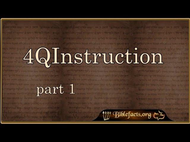 4QInstruction pt 1