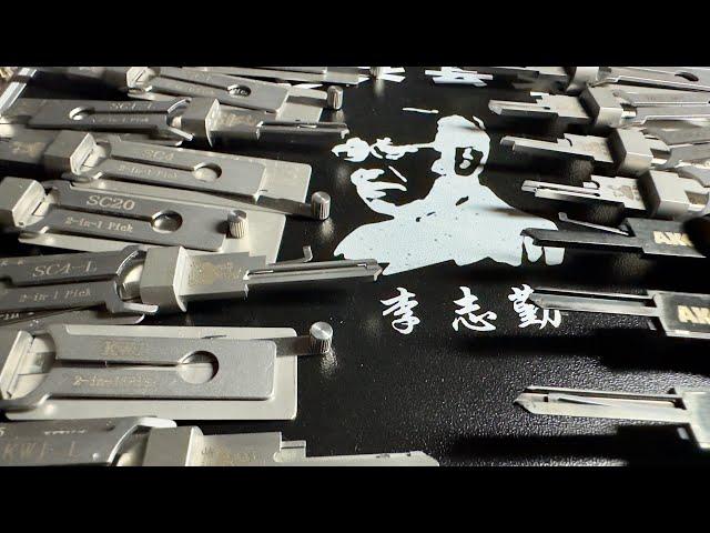 this is all the USA lishi lock picks you’ll ever need ever