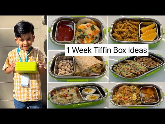 ഇങ്ങള് ചോയ്ച്ചschool Food Recipes | One Week Tiffin Box Recipes Lunch box recipes