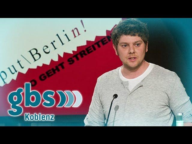 Ohne Religion wäre die Welt besser dran! - Philipp Möller bei Disput Berlin