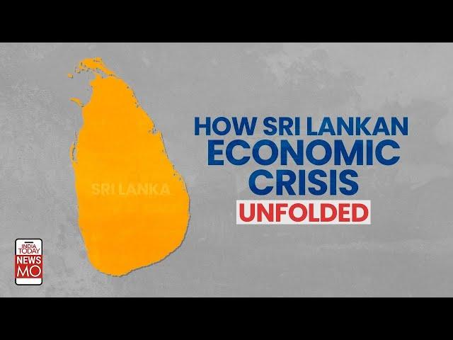 Sri Lankan Crisis: How did it unfold? A Breakdown of the Sri Lankan Economy | NewsMo