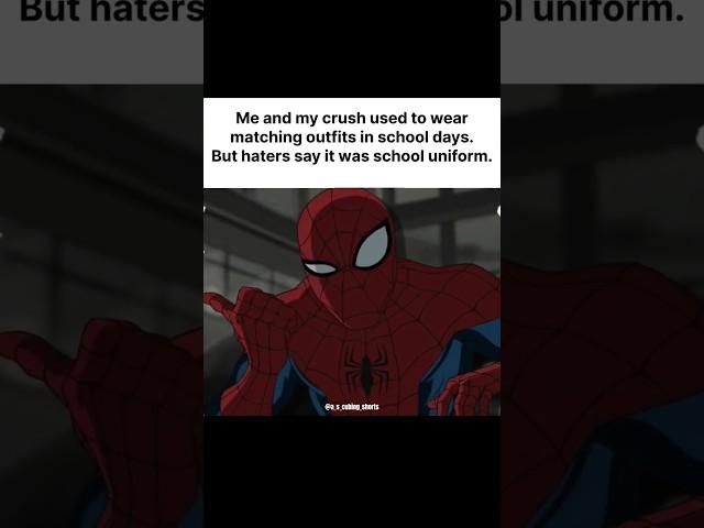 Bolo kyu kiya esa qt #shorts#trending #spiderman #anime #memes #viralvideo #ytshorts