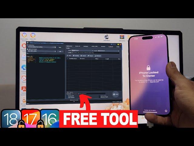  iPhone Unlock 2025: iCloud Lock Bypass  100% Working Tool (PC Required)