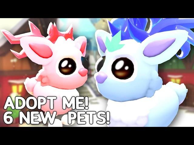 How To Get FREE Christmas Deer Adopt Me Pets!