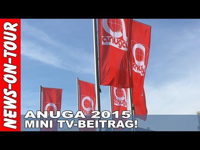 ANUGA knackt mehrere Rekorde! 160.000 Fachbesucher auf Foodmesse in Köln!