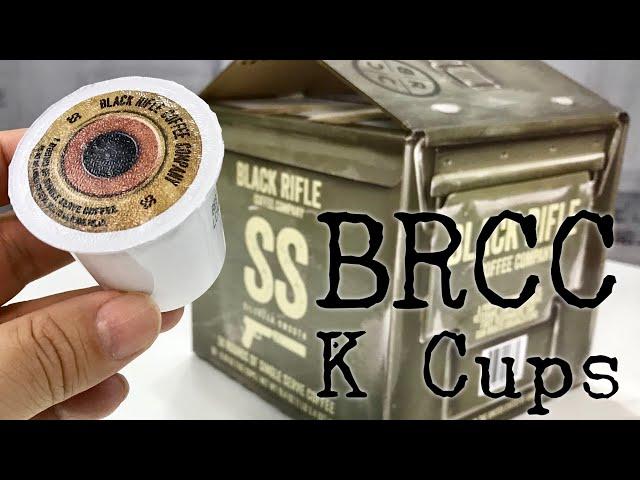 Silencer Smooth Coffee Rounds K Cups from Black Rifle Coffee Company Review